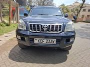 Toyota Land Cruiser Prado 3.0 D-4D 5dr 2008 Matt Black for sale