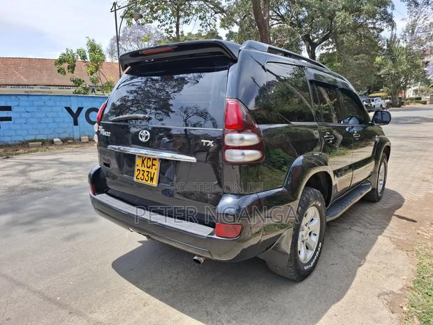 Toyota Land Cruiser Prado 3.0 D-4D 5dr 2008 Matt Black