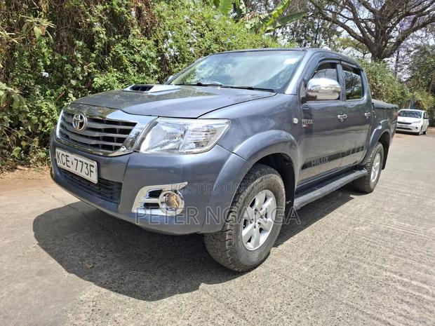 Toyota Hilux 3.0 D-4D Double Cab 2008 Gray