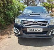 Toyota Hilux 2012 Black for sale
