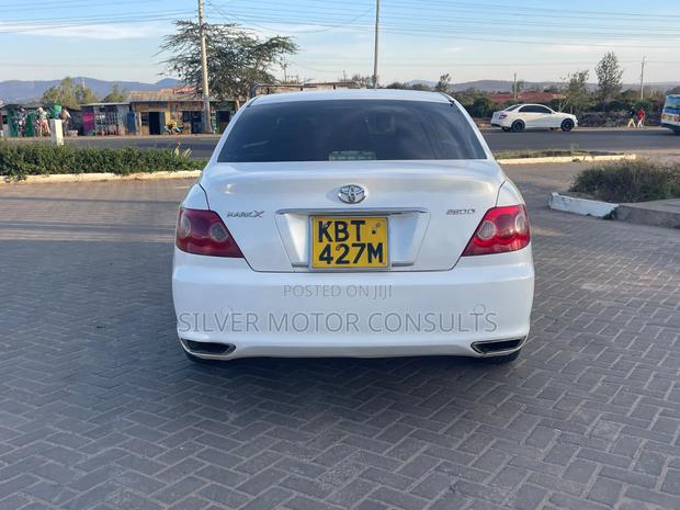 Toyota Mark X 2.5 RWD 2007 White