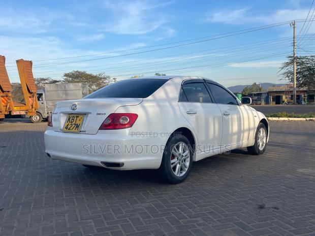 Toyota Mark X 2.5 RWD 2007 White