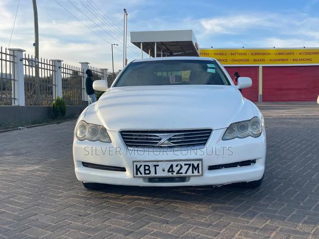 Toyota Mark X 2.5 RWD 2007 White