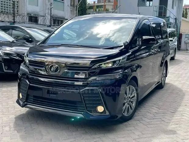 Toyota Vellfire 2019 Matt Black