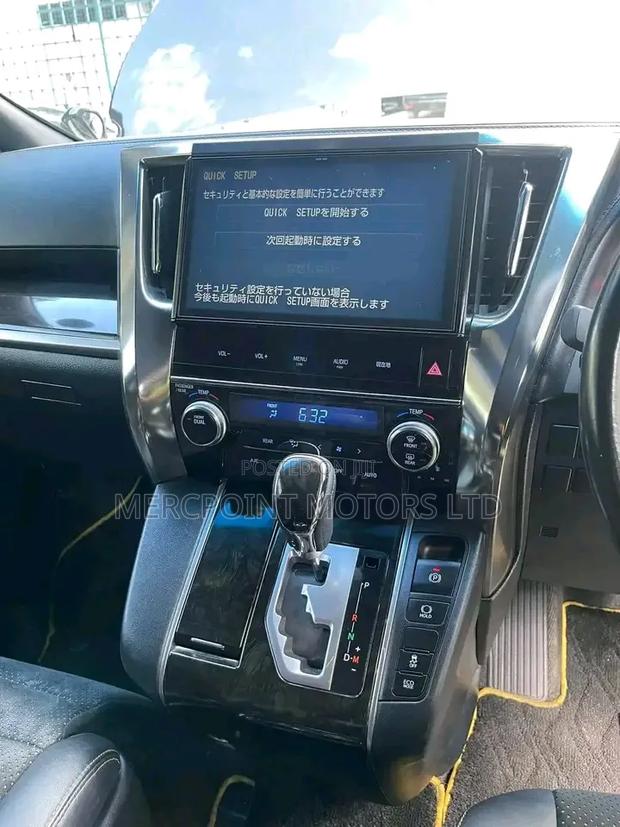 Toyota Vellfire 2019 Matt Black