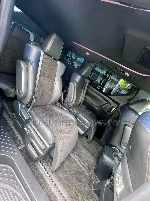 Toyota Vellfire 2019 Matt Black