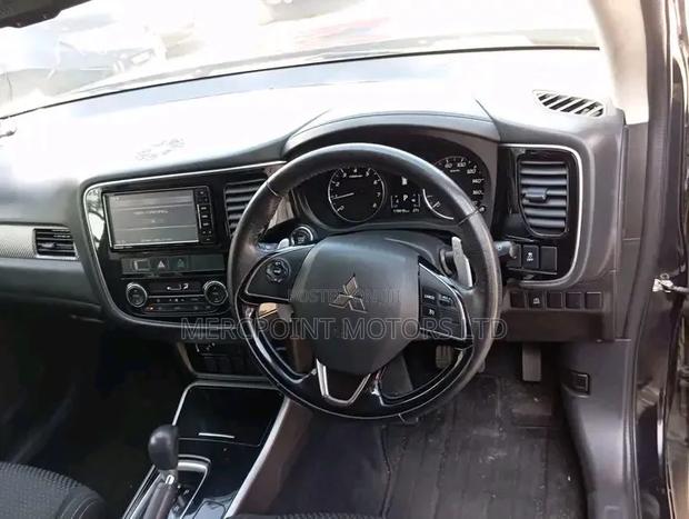 Mitsubishi Outlander 2019 Matt Black