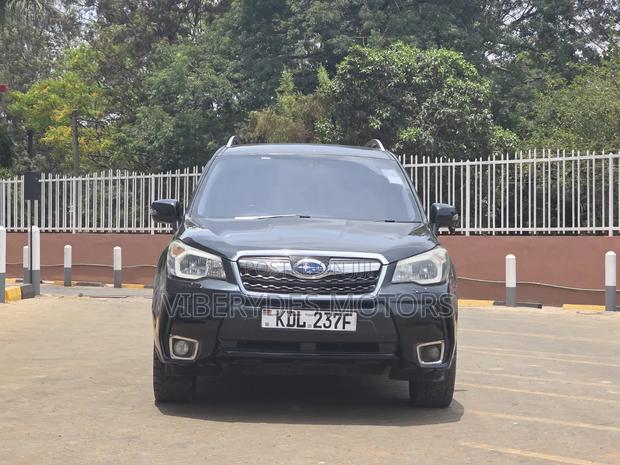 Subaru Forester 2015 Burgundy