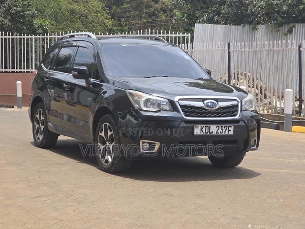 Subaru Forester 2015 Burgundy