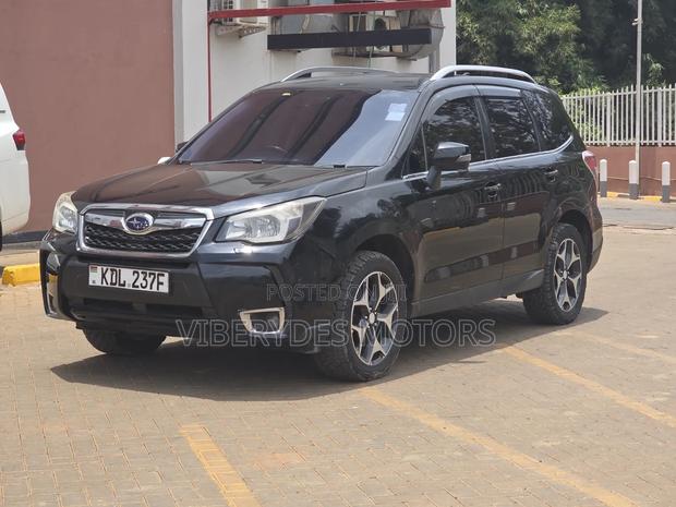 Subaru Forester 2015 Burgundy