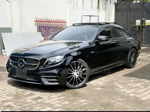 Mercedes-Benz E43 AMG 3.0 AWD 2018 Matt Black