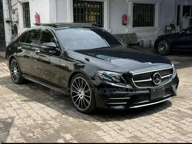 Mercedes-Benz E43 AMG 3.0 AWD 2018 Matt Black