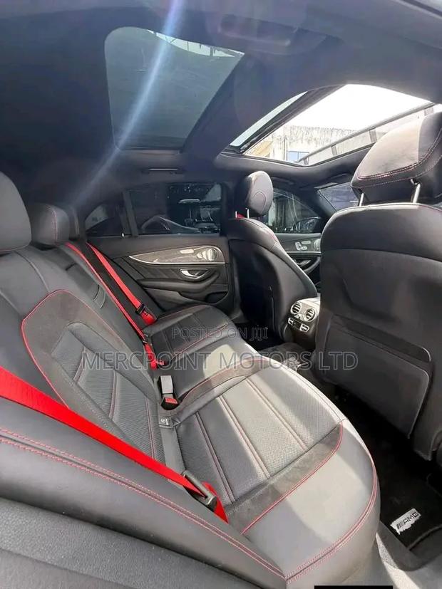 Mercedes-Benz E43 AMG 3.0 AWD 2018 Matt Black