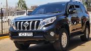 Toyota Land Cruiser 2012 Black for sale