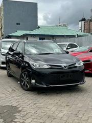 Toyota Corolla Fielder 2019 Matt Black for sale