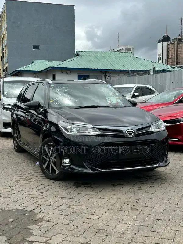 Toyota Corolla Fielder 2019 Matt Black