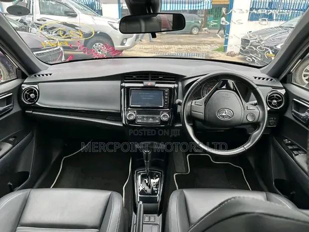 Toyota Corolla Fielder 2019 Matt Black