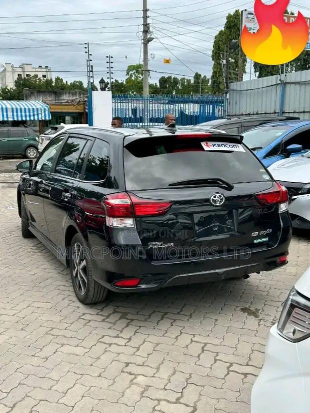 Toyota Corolla Fielder 2019 Matt Black