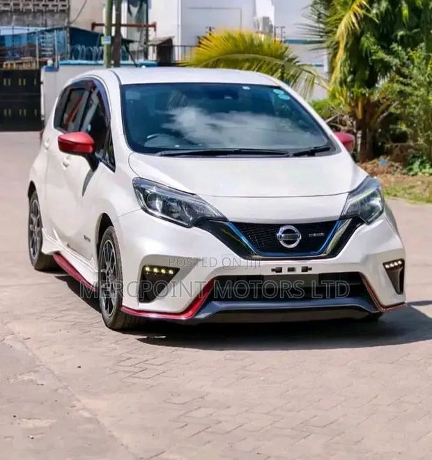 Nissan Note 2019 White