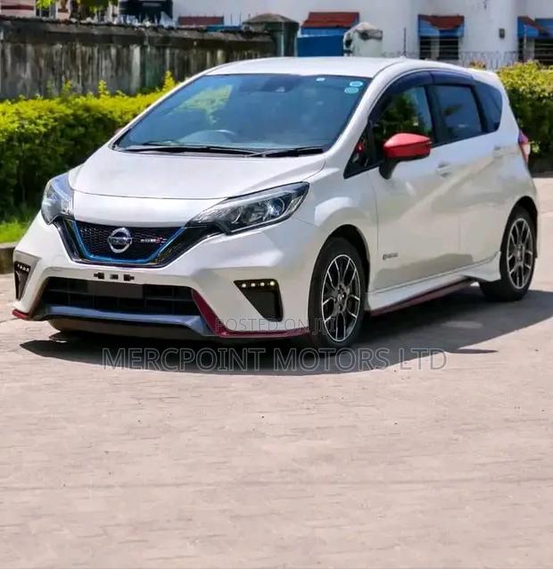 Nissan Note 2019 White