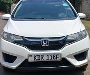 Honda Fit 2017 White for sale