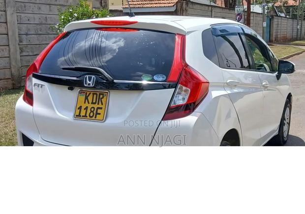 Honda Fit 2017 White