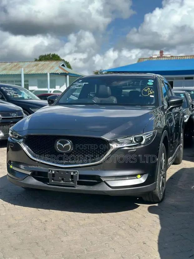 Mazda CX-5 2.2 Diesel AWD 2020 Gray