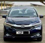 Honda Fit Shuttle 2017 Black for sale
