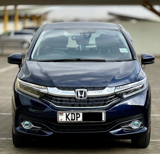 Honda Fit Shuttle 2017 Black