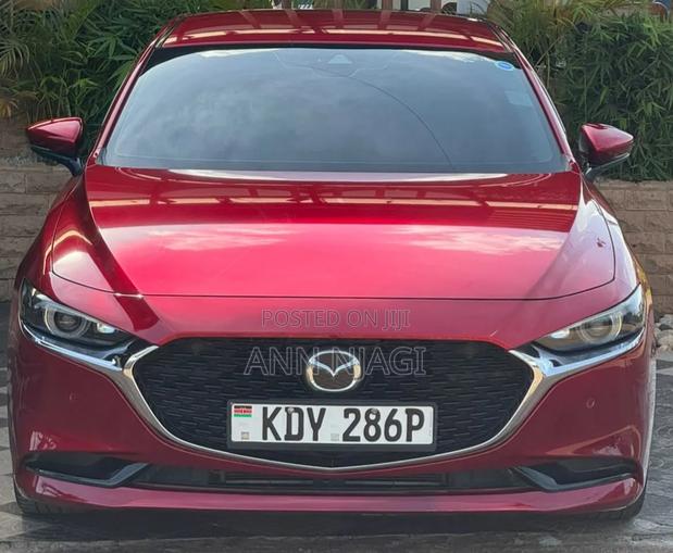 Mazda Axela 2019 Red