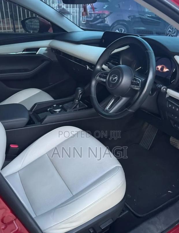 Mazda Axela 2019 Red