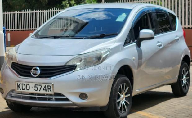 Nissan Note 2014 Silver