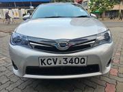 Toyota Corolla Fielder 2013 Silver for sale