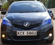 Toyota Vitz 2012 Black for sale