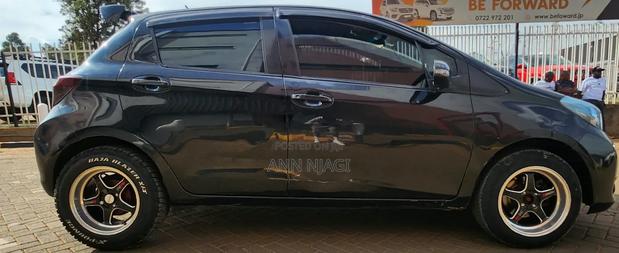 Toyota Vitz 2012 Black