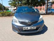 Toyota Vitz 1.3 FWD 3dr 2013 Gray for sale