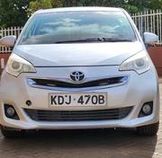 Toyota Ractis 2015 Silver for sale