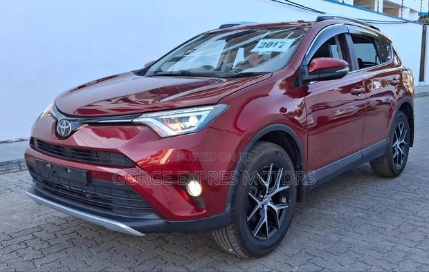 Toyota RAV4 Limited AWD (2.5L 4cyl 6A) 2017 Maroon