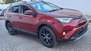 Toyota RAV4 Limited AWD (2.5L 4cyl 6A) 2017 Maroon for sale