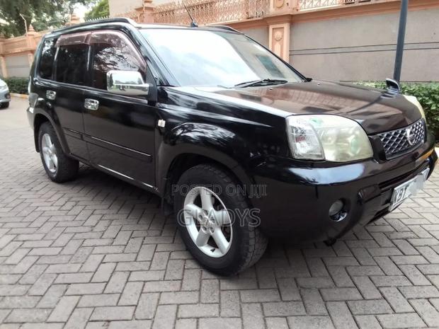 Nissan X-Trail 2005 Black