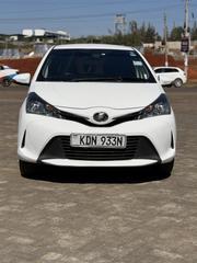 Toyota Vitz 2016 White for sale