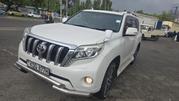 Toyota Land Cruiser Prado 2017 White for sale