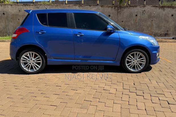 Suzuki Swift Sport 2016 Blue