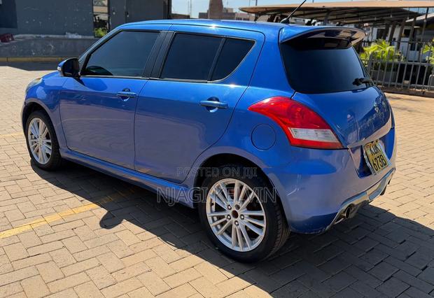 Suzuki Swift Sport 2016 Blue