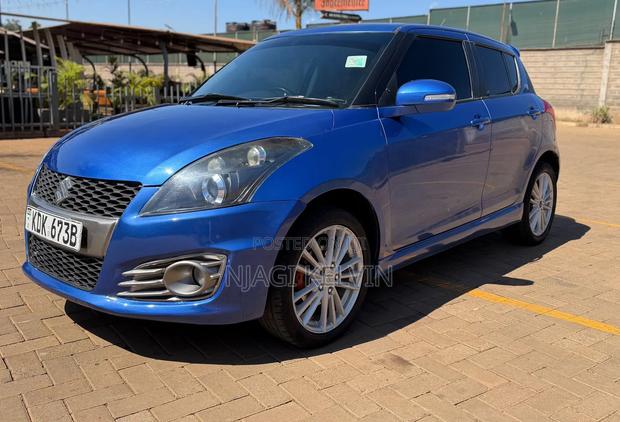 Suzuki Swift Sport 2016 Blue