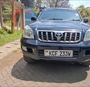 Toyota Land Cruiser Prado 2008 Black for sale