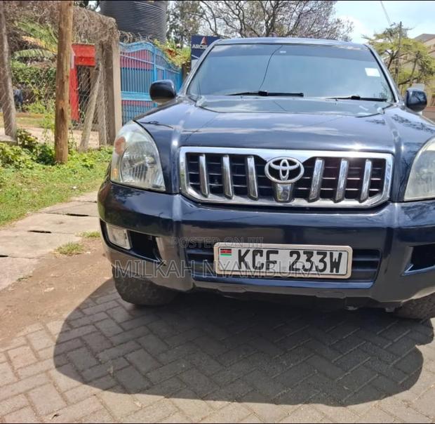 Toyota Land Cruiser Prado 2008 Black