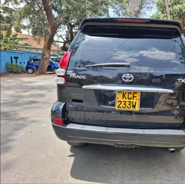 Toyota Land Cruiser Prado 2008 Black