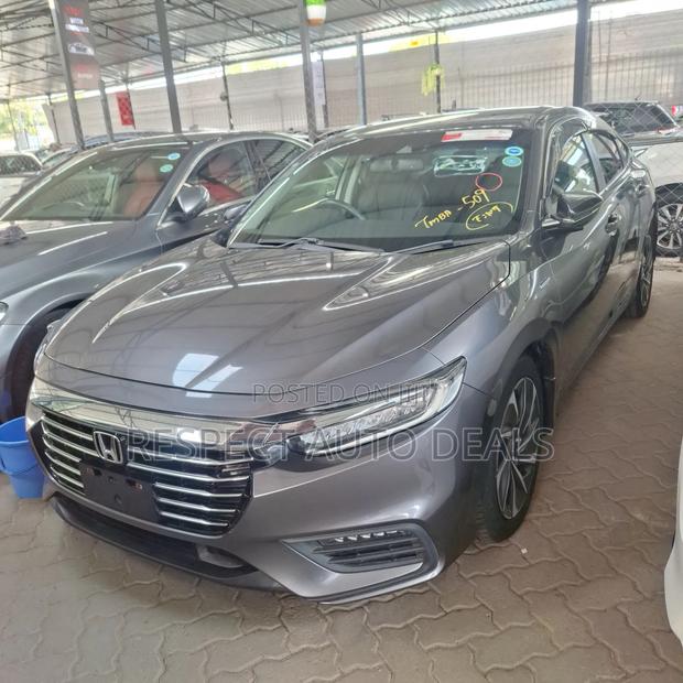 Honda Insight EX 2019 Gray
