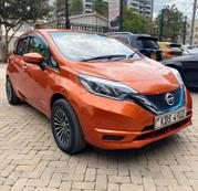 Nissan Note 1.2 Hybrid 2018 Orange for sale